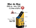 3e étape - la montée finale sur le mur de Huy