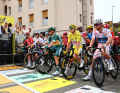 Es geht von Piacenza nach Turin: Es ist mit 230,8 Kilometern die längste Etappe der Tour de France 2024