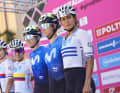 The top 10 of the 2024 UCI Women's Team Ranking - 10th place: Movistar Team