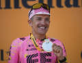 Richard Carapaz is the winner of the 17th stage of the 2024 Tour de France