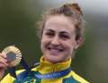 Grace Brown strahlt mit ihrer Goldmedaille von den Olympischen Spielen um die Wette und geht auch in Zürich mit Medaillenchancen an den Start.
