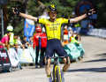 Defending champion Sepp Kuss is one of the top favourites to win the 2024 Vuelta.