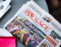 Tour de France Femmes en couverture de L'alsace