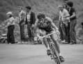 Lucien Van Impe, Tour-Sieger von 1976, steht für die erfolglose belgische Epoche des Team KAS, hier bei der Tour 1979