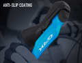 According to Shimano, the grips themselves have an anti-slip coating.
