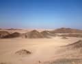 In the Sahara desert on 2 wheels...