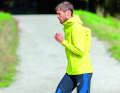 In the forward movement, the angle in the elbow becomes slightly more acute.