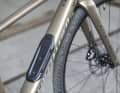 Handy feature: integrated luggage rack. For bike packers, the aluminium frame offers numerous mounting points.
