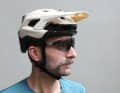 Back to the future: The Alpina Tirbo Pro V comes in a trendy retro look and is designed to offer a secure fit and a wide field of vision