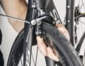 Brakes are safety-relevant and should be checked regularly. Is the pressure point correct?