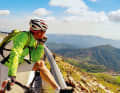 On the edge of the Pyrenees, you climb to an altitude of almost 2,000 metres