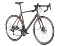 Cannondale Synapse Adventure Disc: Comfortable cruiser with modern technology in a retro look. 1,799 euros, 9.6 kilograms.