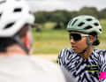 Lazer Blade KinetiCore road and gravel helmet