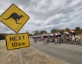 Start of the Women's World Tour at the Tour Down Under
