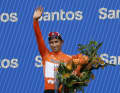 RED // Overall winner Narvaez Jhonatan (Ecuador / UAE Team Emirates - XRG) - 6th stage Adelaide to Adelaide - Santos Tour Down Under 2025 -