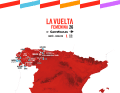 Les étapes de la Vuelta Femenina 2026 sur la carte