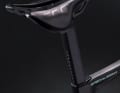 La tige de selle en carbone en forme de D offre une très bonne suspension grâce à sa longue extension, comme l'a montré notre essai exclusif.