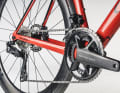 At 7,000 euros, the Wilier with Shimano Ultegra components marks the upper price limit of our test field.