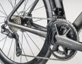 Die Shimano Ultegra Schaltung an Bord des Van Rysel RCR-R Pro