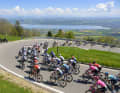 157 Kilometer und 2800 Höhenmeter standen auf dem Teilstück an.