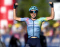 Lorenzo Fortunato wins the 2nd stage of the Tour de Romandie.