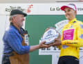 Alex Baudin (EF Education - EasyPost) est le nouveau leader de la course.