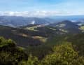 Blick vom Balcon de Bizkaia