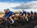 The finalists took part in joint trips with their potential new team.