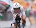 Juan Ayuso (UAE Team Emirates - XRG) reduced the gap to team-mate Issac Del Toro.