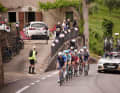 The escape group of the day on stage 13.