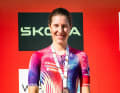 Pour Rosa Maria Klöser, il s'agit de sa première participation au Tour de France Femmes