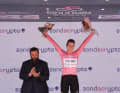 Elisa Longo Borghini (UAE Team ADQ) took the pink jersey.