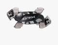 Die GRX SPD-Pedale PD-M8100-UG sind eine Hommage an das boomende Gravel-Segment und kommen in “United in Gravel”-Design.