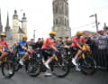 Road bike brands with the most victories in 2025: 10th place: Ridley - 37 victories