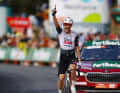 RED // Stage winner Vine Jay (Australia / UAE Team Emirates - XRG) - 6th stage Olot - Pal. Andorra - Tour of Spain 2025 - Tour of Spain - Tour of Spain - Tour of Spain - Tour of Spain - Vuelta -