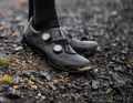 A robust Vibram outsole is used for the gravel and MTB shoes.