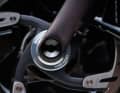 Disc Only: The Specialized Aethos will initially only be available with disc brakes.