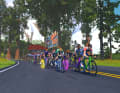 Jarvis Island ist bei Zwift zurück: Sechs neue Strecken lassen sich in der E-Cycling-Plattform auswählen.