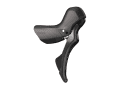 The brake levers are based on the shape of the current 105 groupset