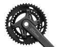 Double cranks are also available in the 50/34 and 46/32 gradations suitable for touring