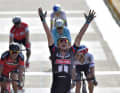 En 2015, John Degenkolb a également remporté la classique Paris-Roubaix.