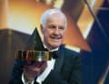 Fritz Fischer honoured with the "Golden Sports Pyramid" award