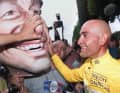 Vor allem von seinen Landsleuten wurde Marco Pantani verehrt.