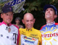 Der größte Erfolg für Marco Pantani war der Sieg bei der Tour de France 1998.