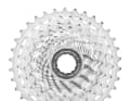 Campagnolo offers three gradations for the cassette: 11-29, 11-32 and, for the first time at Chorus level, 11-34.