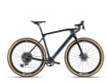 Canyon Grail CF SLX 8.0 ETAP

	Rear derailleur SRAM X01 Eagle AXS
	Cassette SRAM XG-1275 Eagle 10-50 12s
	Brakes SRAM Force eTap AXS
	Wheelset DT Swiss GRC1400 SPLINE
	Schwalbe G-One Bite 40 mm tyres
	Cockpit Canyon CP07 Gravelcockpit CF
	Saddle Fizik Aliante R5
	Seatpost Canyon S15 VCLS 2.0 CF
	Price 4.899 €
	Weight 8.3 kg (manufacturer's specification)