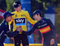 2015 wird Quintana erneut Zweiter bei der Tour de France hinter Chris Froome. Movistar-Teamkollege Alejandro Valverde komplettiert das Podium