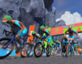 The Tour de Zwift 2026 comprises six stages.