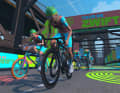 The virtual race series on the popular indoor training platform runs until 22 February.