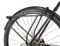 Minimal solution: The rear carrier on the Daily Grinder also serves as a mudguard holder.